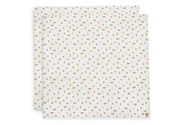 Swaddle 115x115cm 2-pack - Jollies