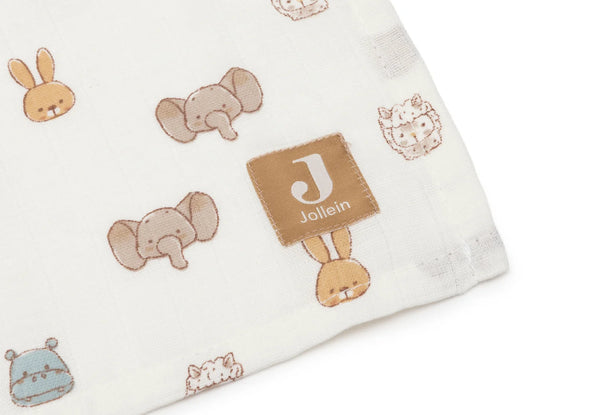 Swaddle 115x115cm 2-pack - Jollies