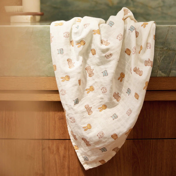 Swaddle 115x115cm 2-pack - Jollies