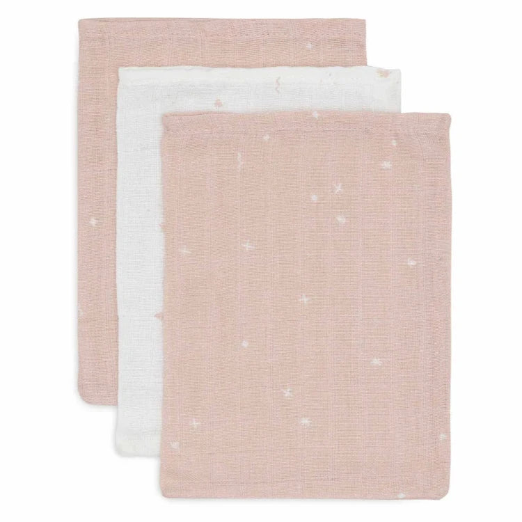 Hydrophilic washcloths 3-pack - various colours