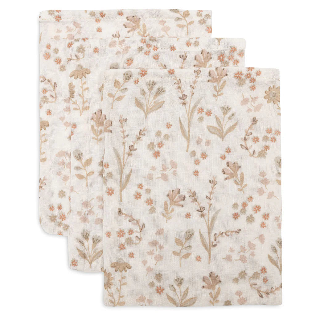 Hydrofiele washandjes 3-pack - Bloomy