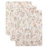Hydrofiele washandjes 3-pack - Bloomy
