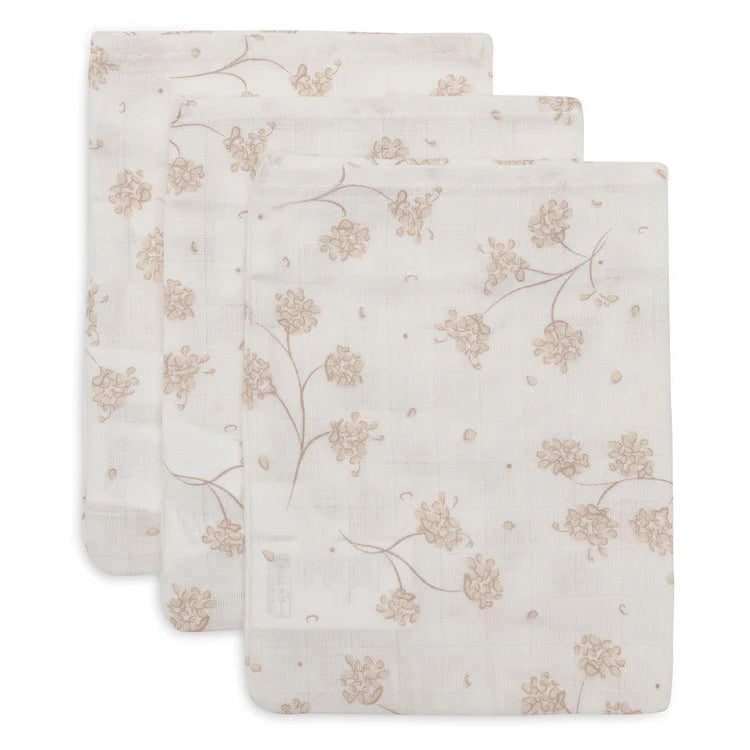 Hydrofiele washandjes 3-pack - Leafy Dreams
