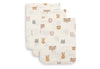 Hydrofiele washandjes 3-pack - Jollies