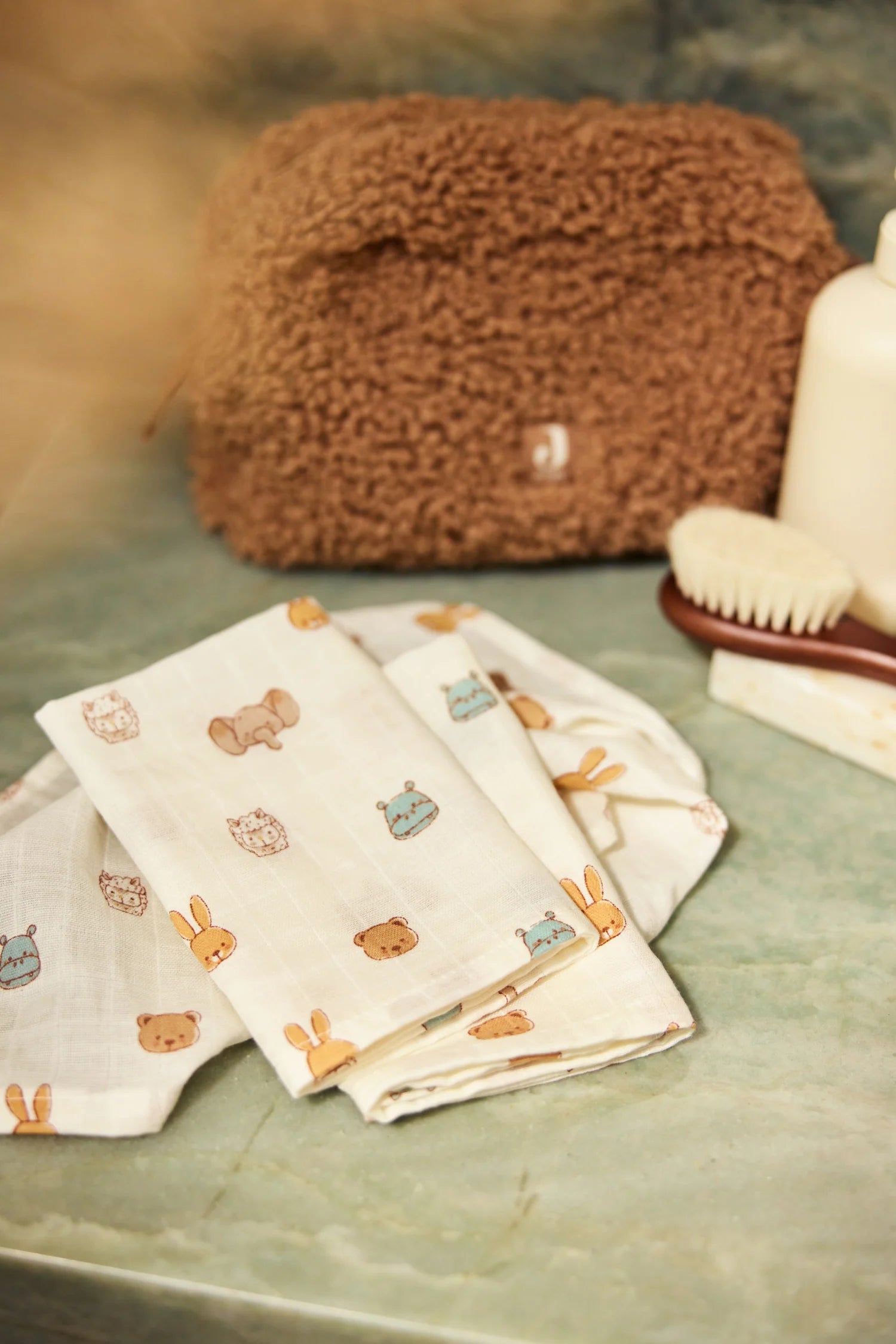 Hydrofiele washandjes 3-pack - Jollies