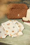 Hydrofiele washandjes 3-pack - Jollies