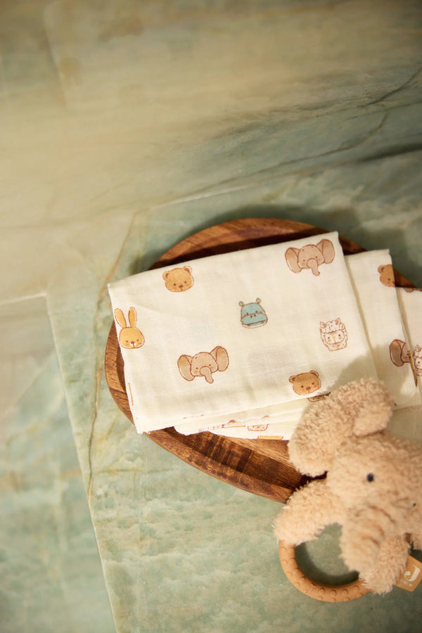 Hydrofiele washandjes 3-pack - Jollies
