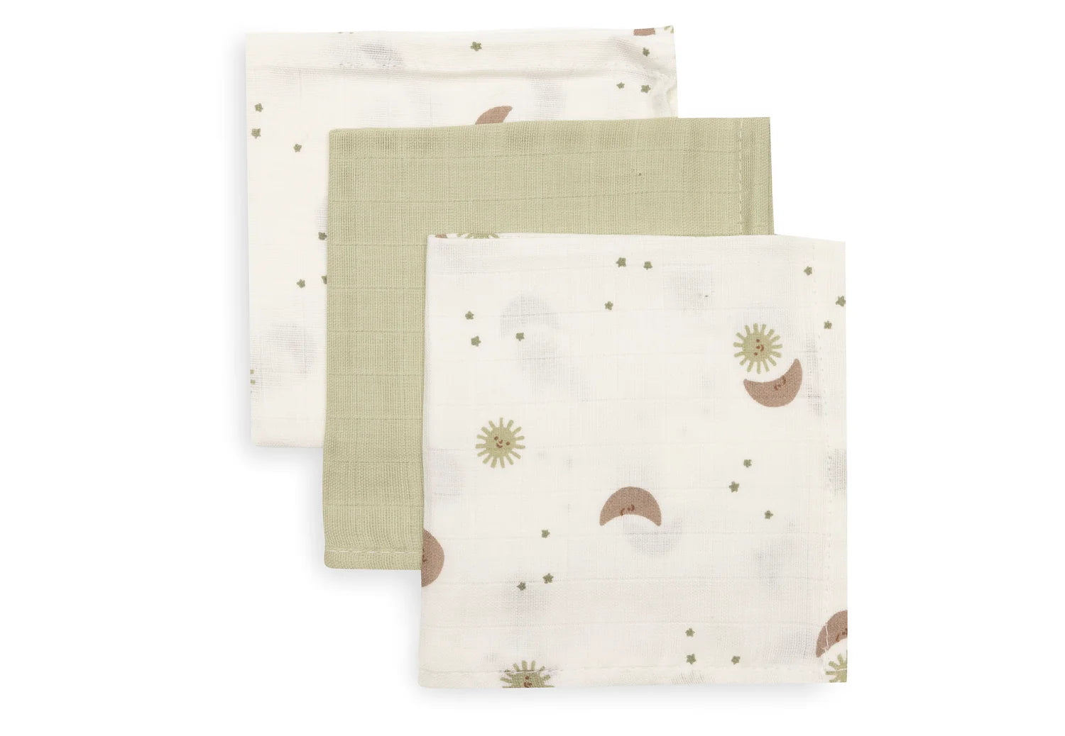 Hydrofiele monddoekjes 3-pack - Over the Moon