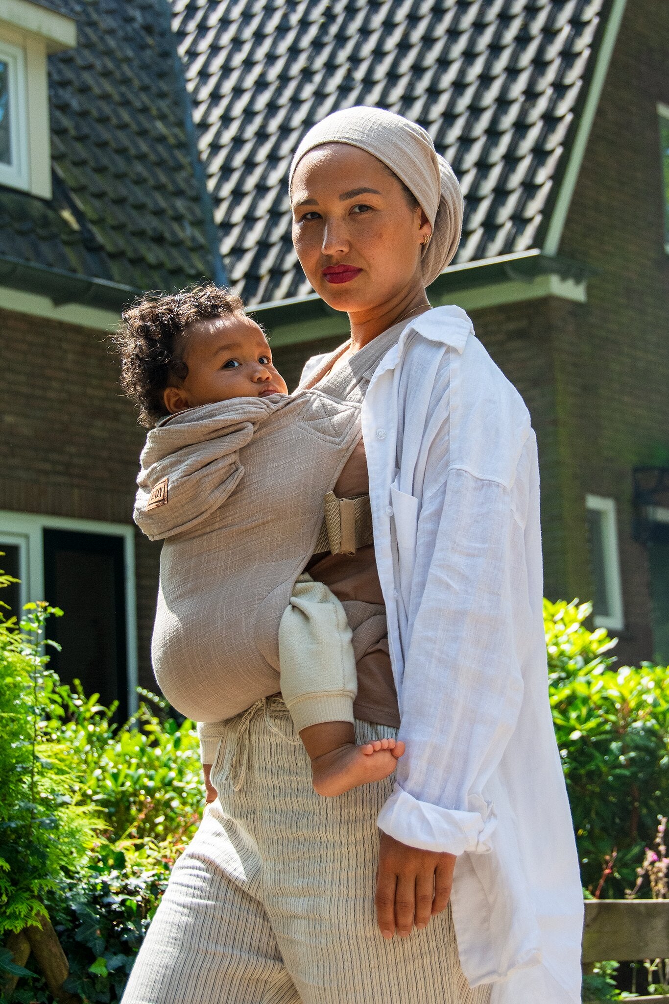 Click Classic Linnen Mocca