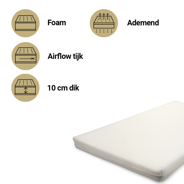 Airflow Pro matras 60x120x10