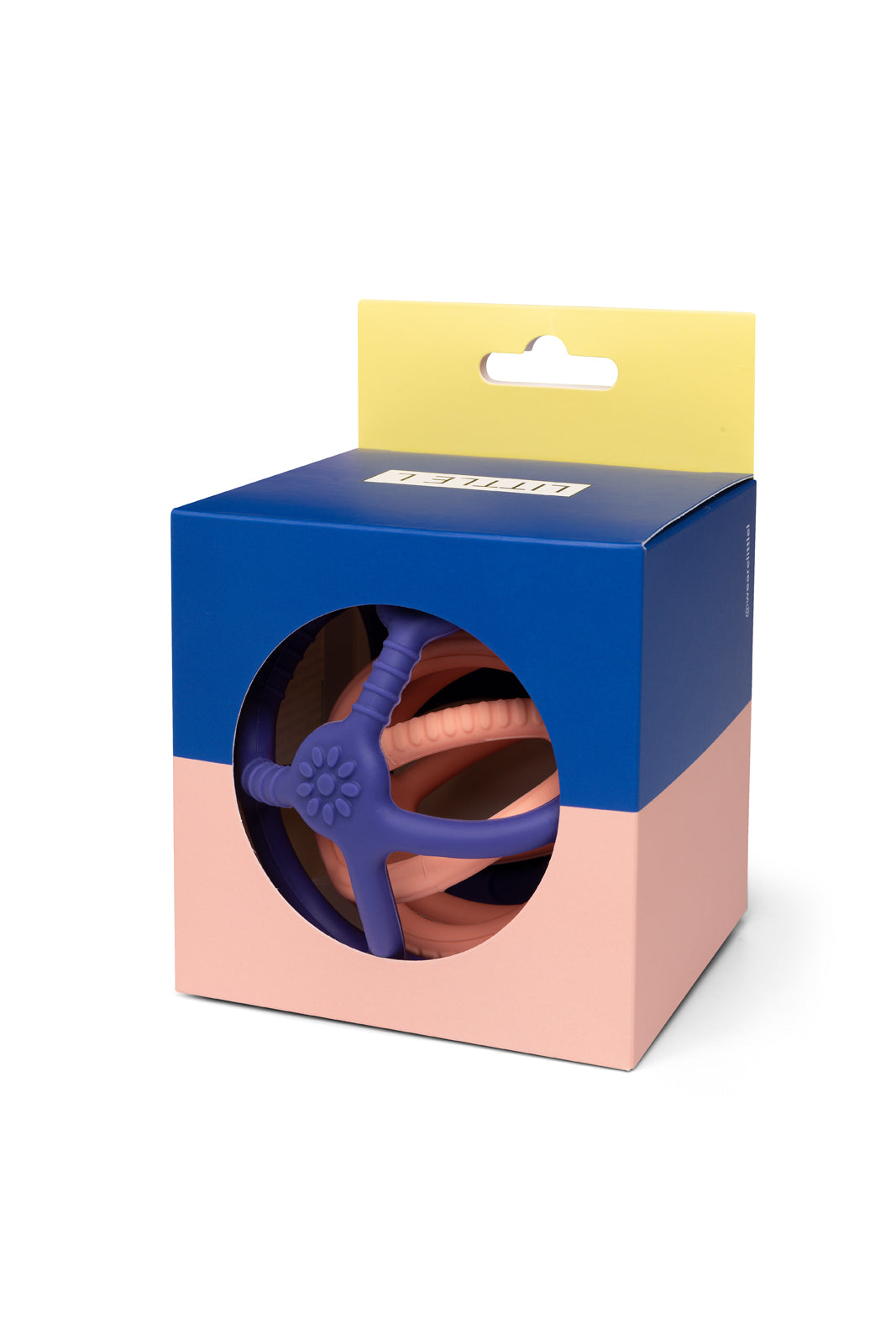 Set of two sensory balls (orange/blue)