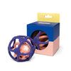 Set of two sensory balls (orange/blue)