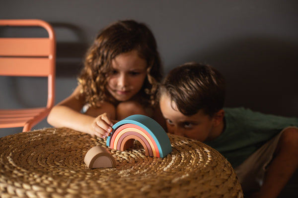 Siliconen Regenboog Aarde