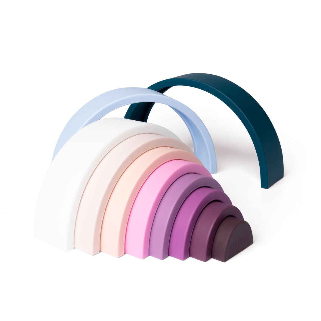 Siliconen Regenboog Paars