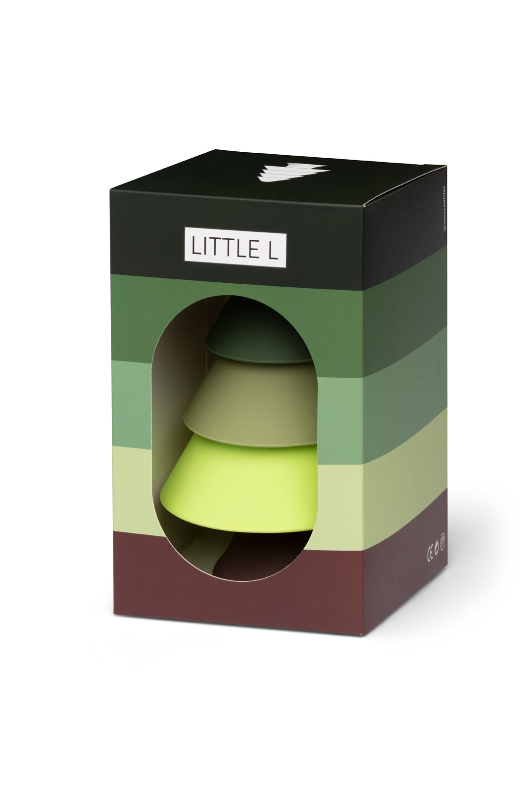 Stapeltoren Dennenboom – Groen