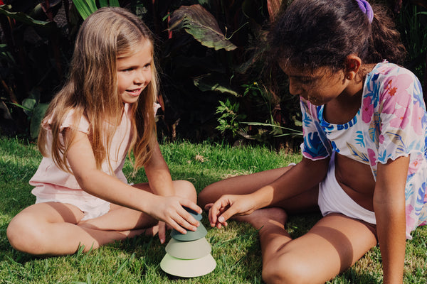 Stapeltoren Dennenboom – Groen