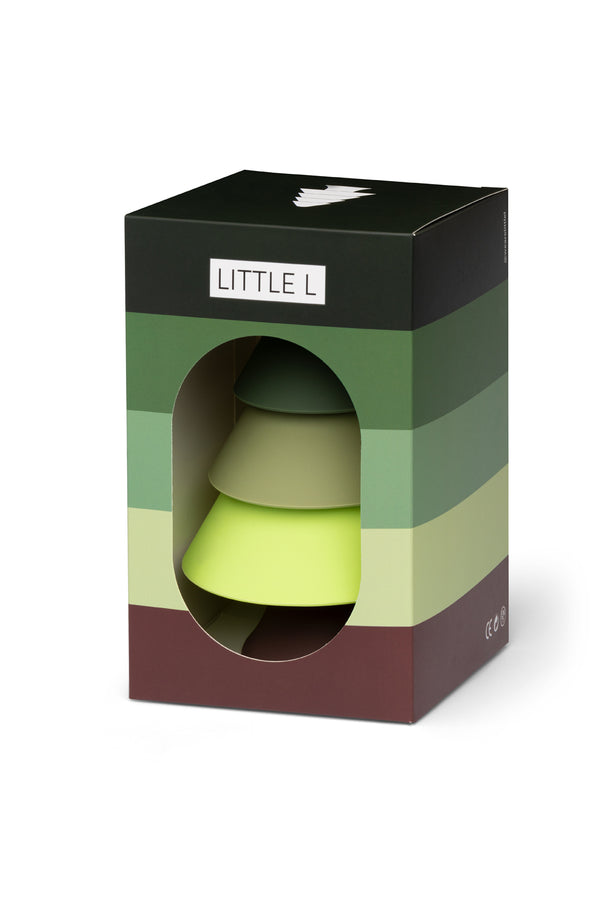 Stapeltoren Dennenboom – Groen