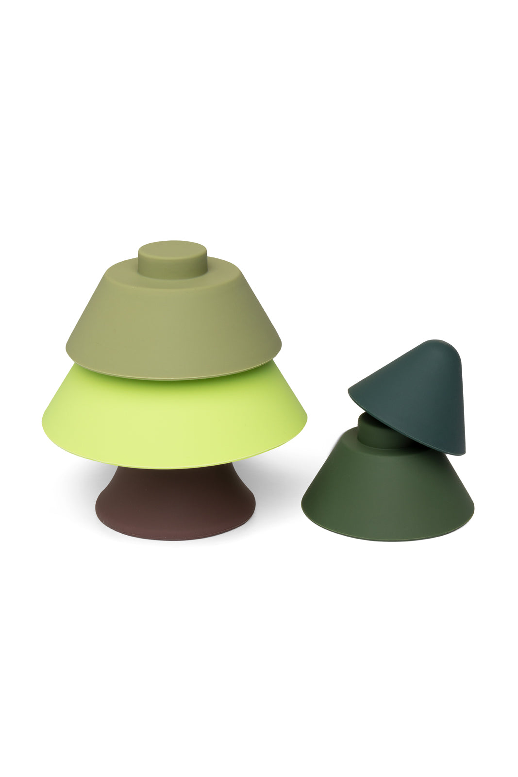 Stapeltoren Dennenboom – Groen