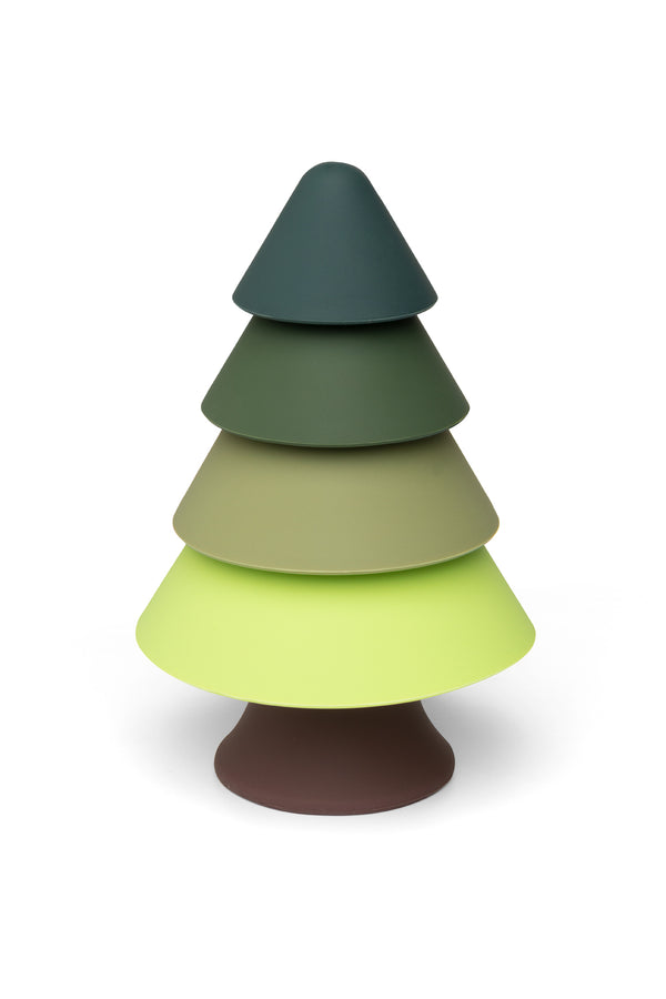 Stapeltoren Dennenboom – Groen