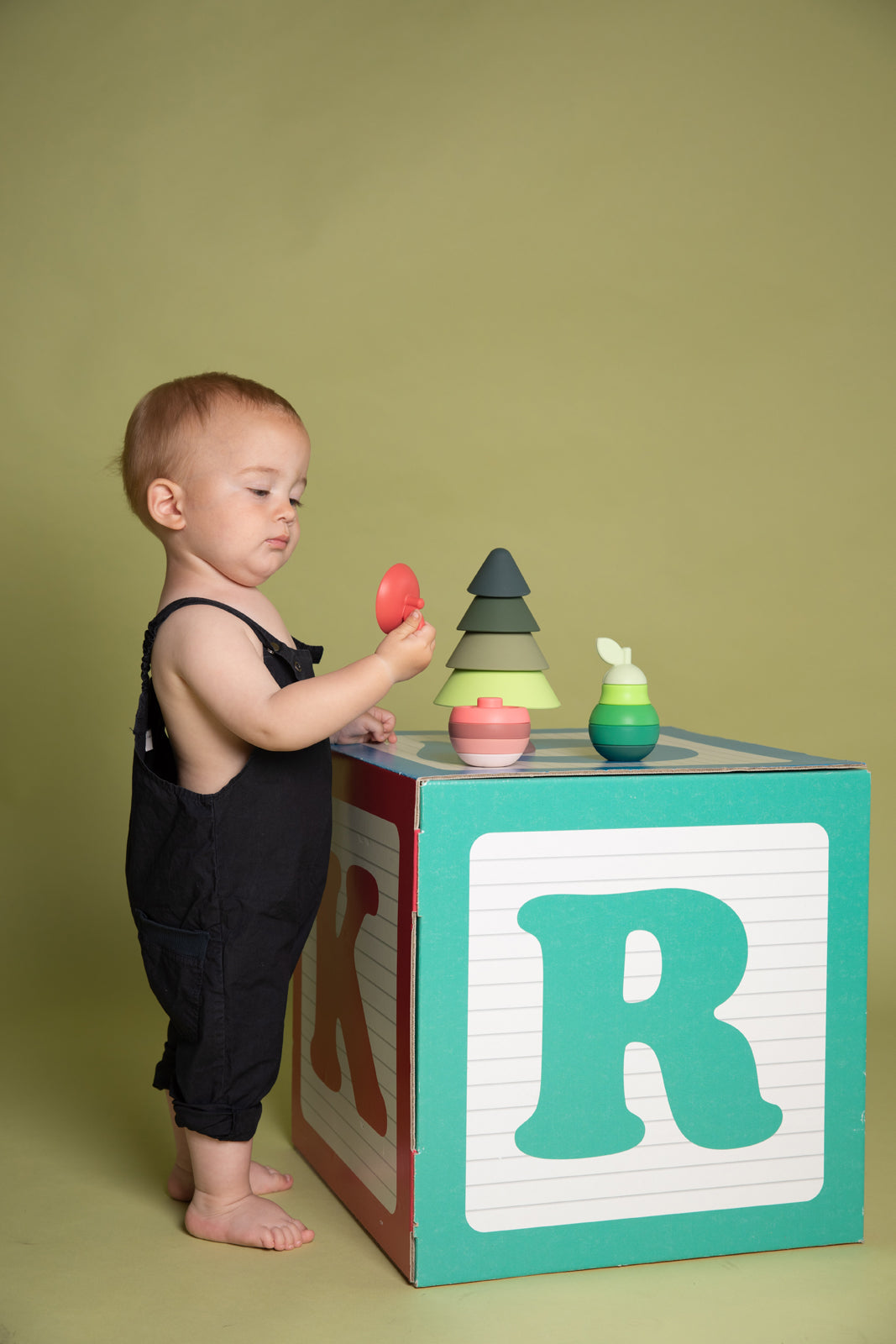 Stapeltoren Dennenboom – Groen