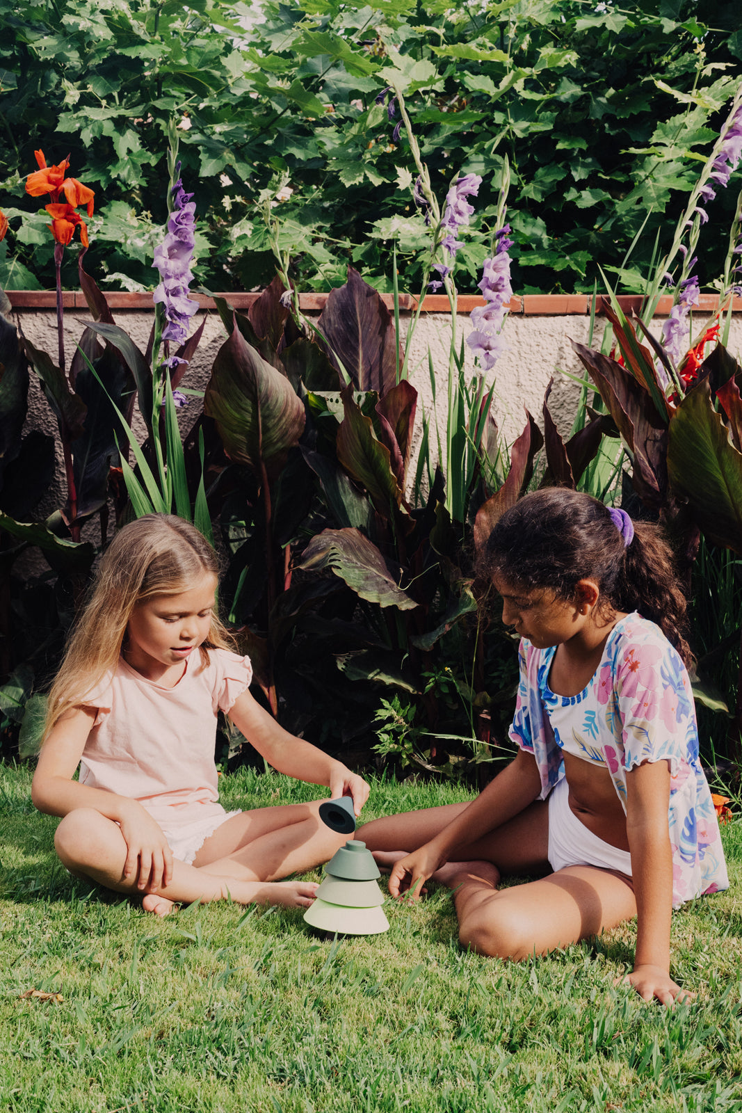 Stapeltoren Dennenboom – Groen