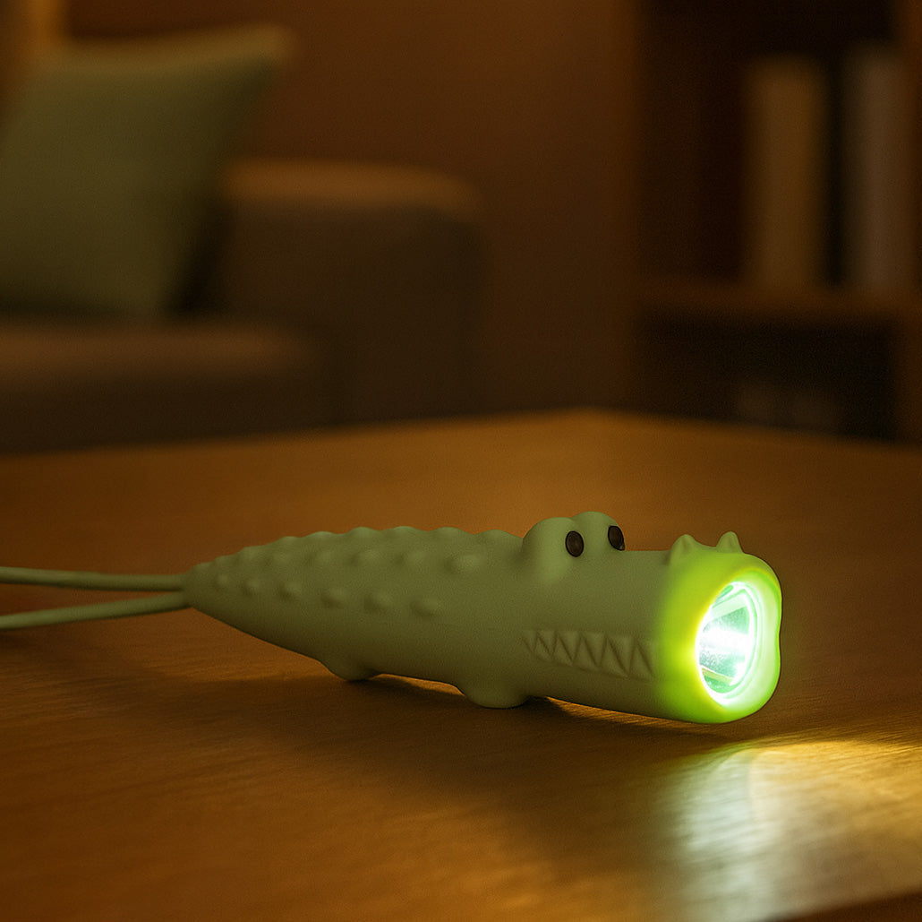 Flashlight - Crocodile