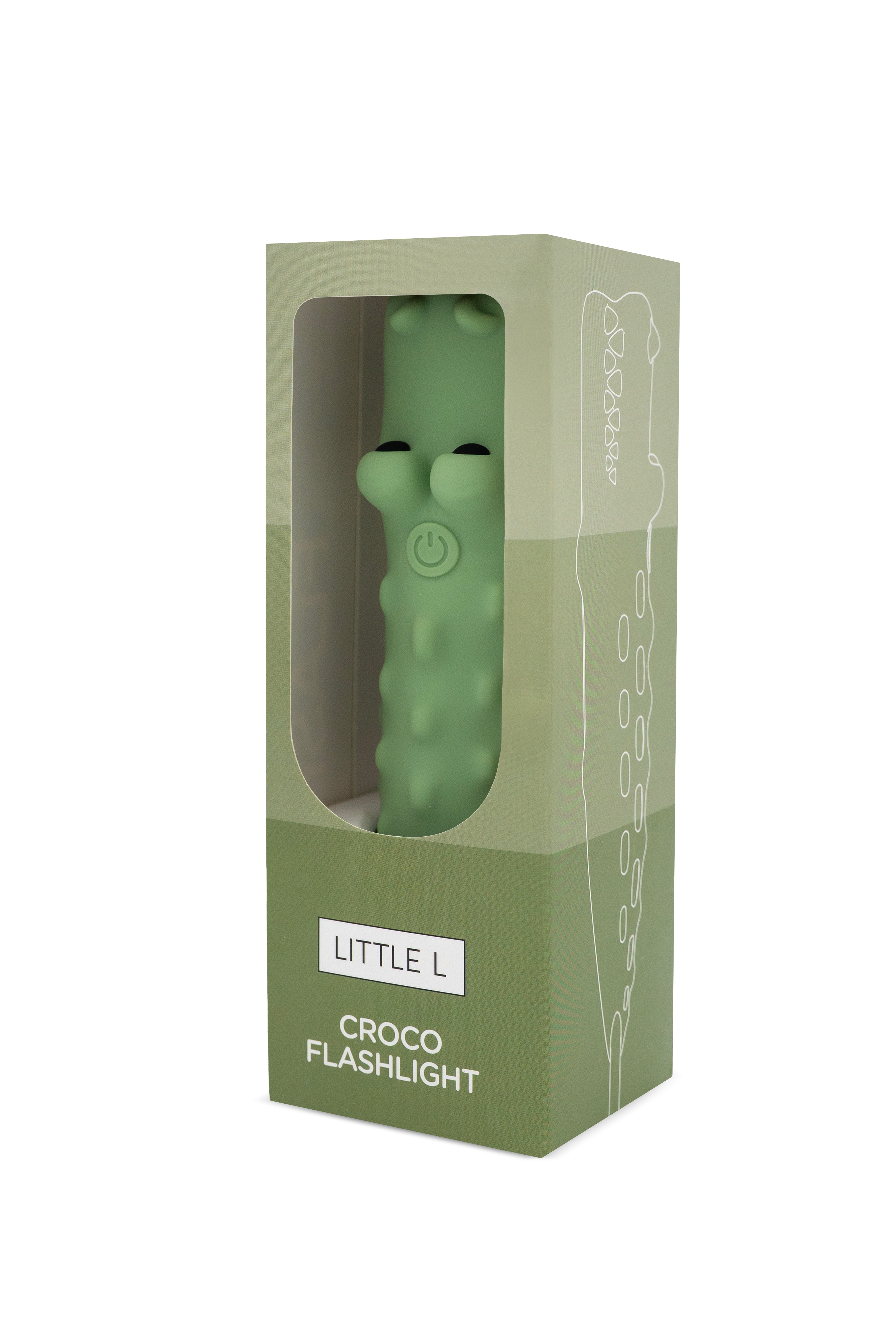 Flashlight - Crocodile