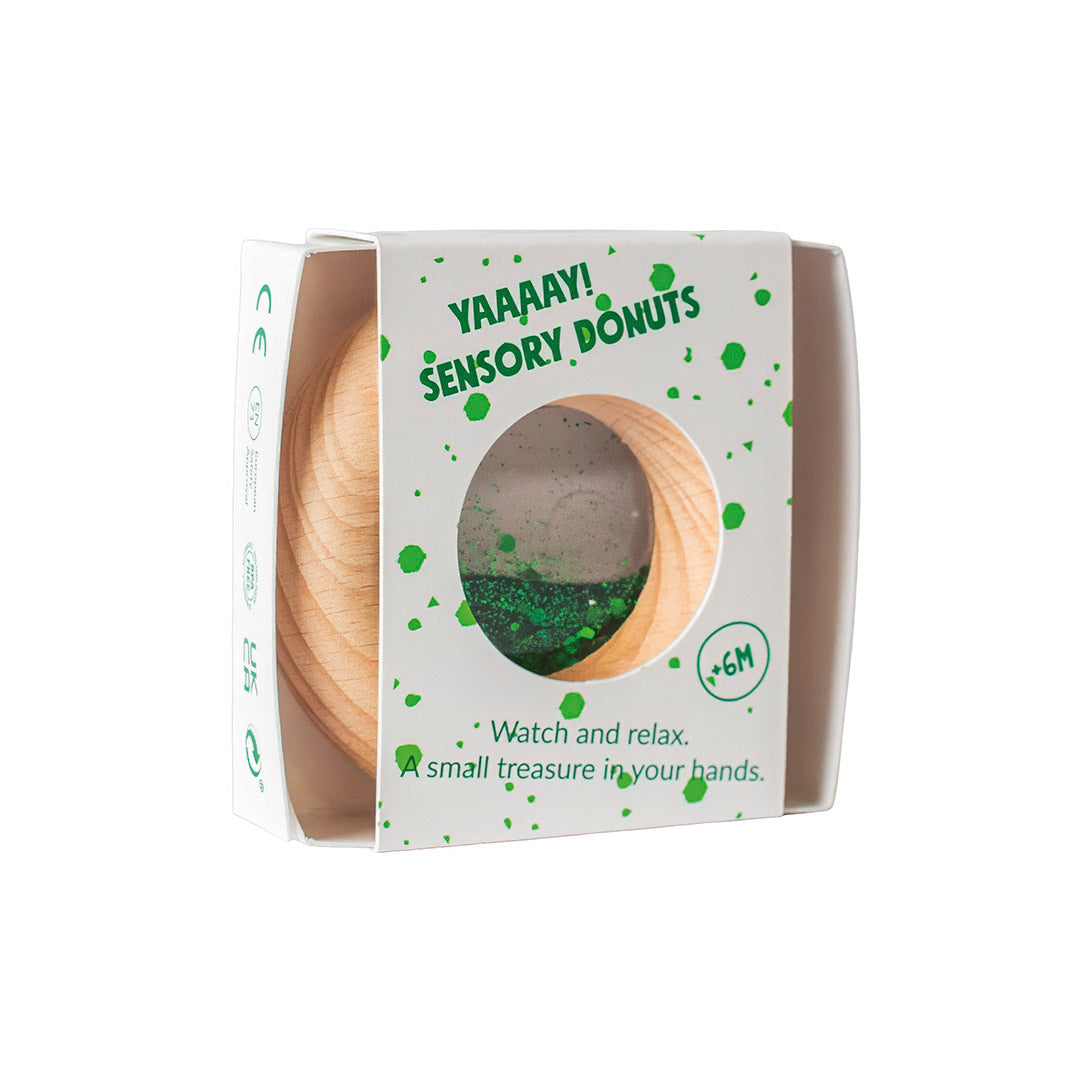 Sensorische donut - Green