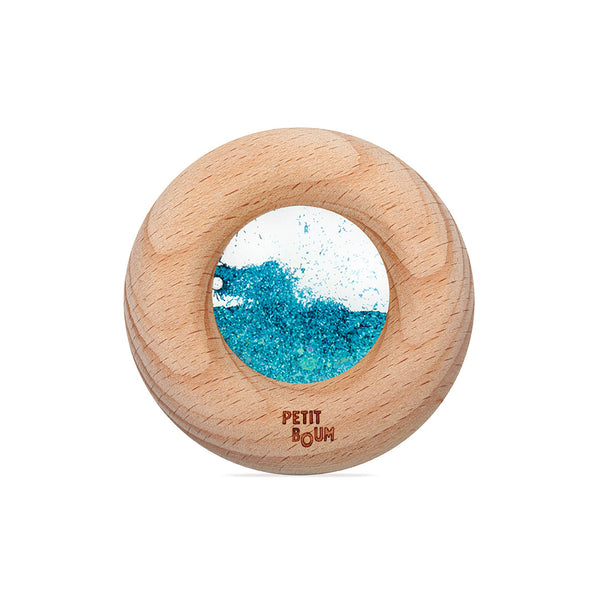 Sensorische donut - Turquoise