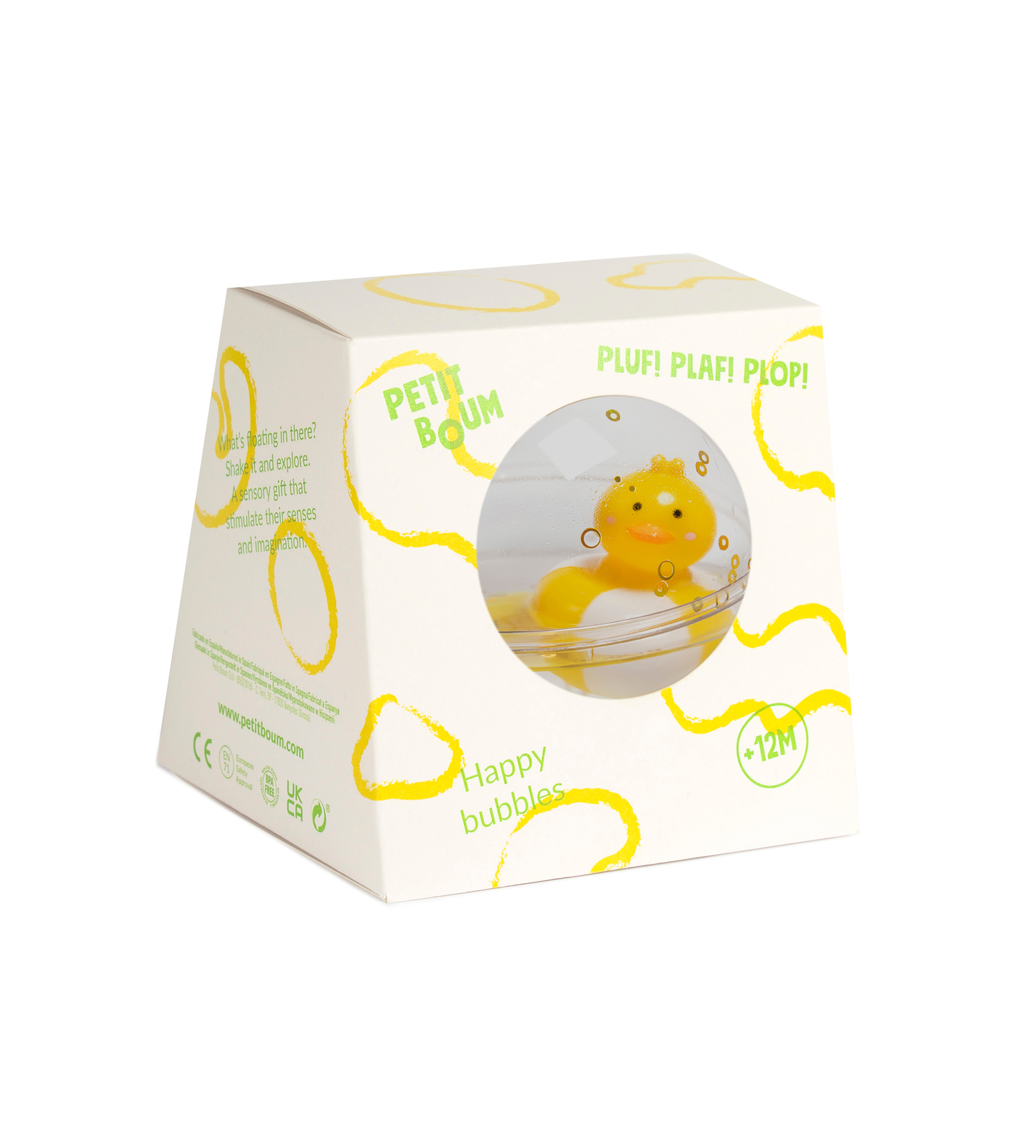 Happy Bubbles - Duck