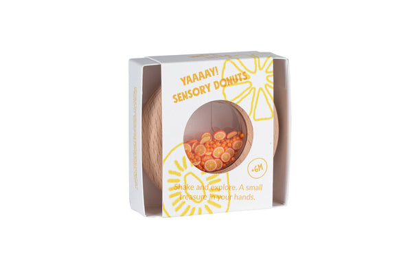Sensorische donut - Sinaasappels