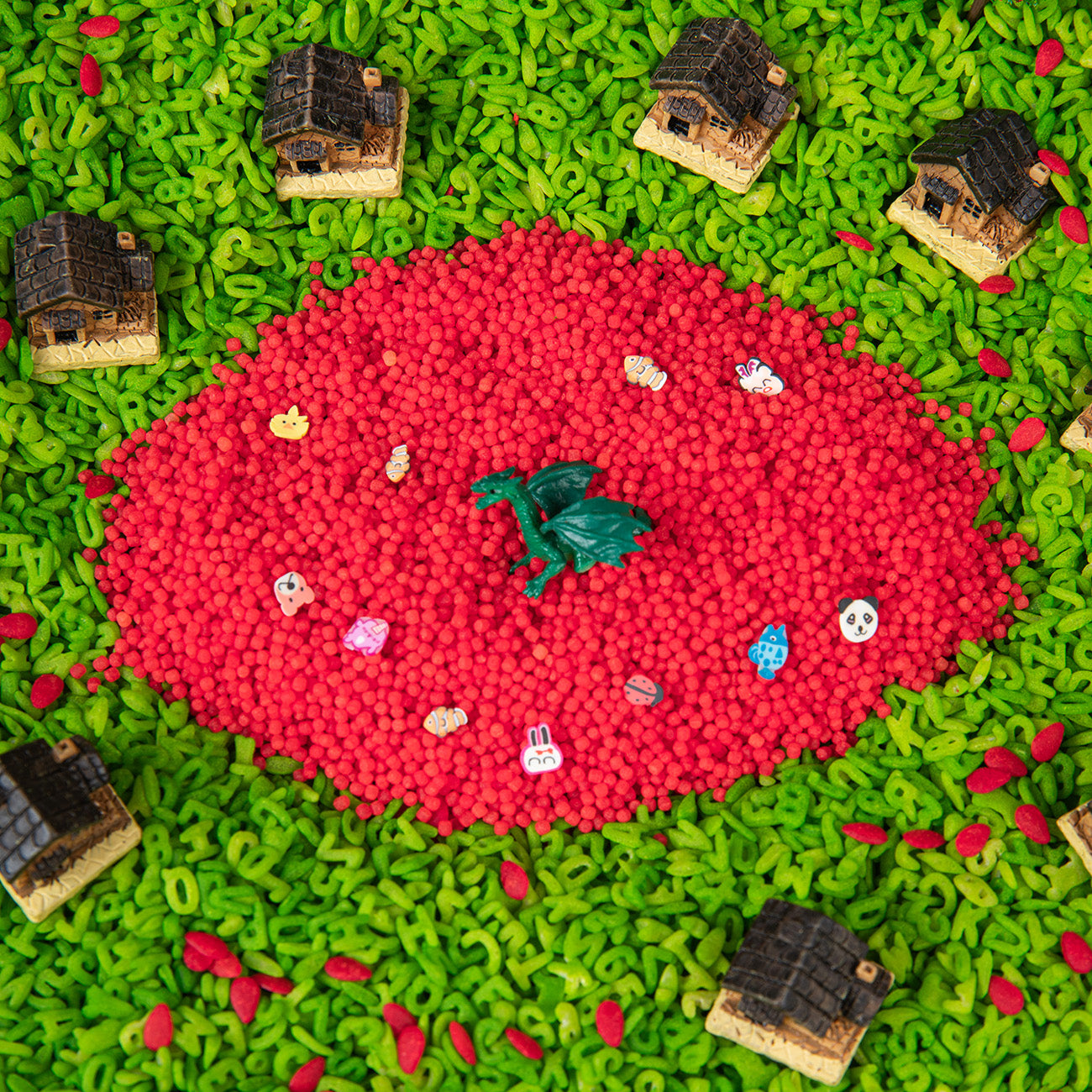 Sensorische fles - Draak