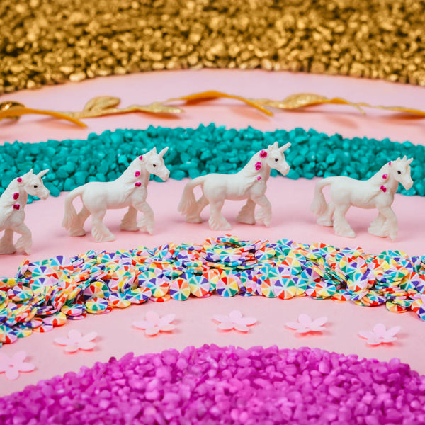 Sensorische fles - Eenhoorn