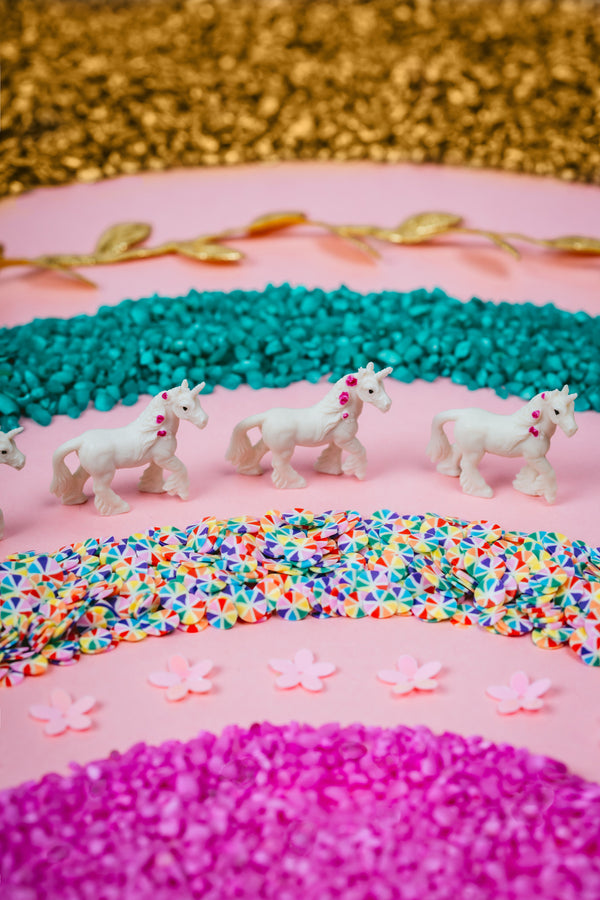 Sensorische fles - Eenhoorn