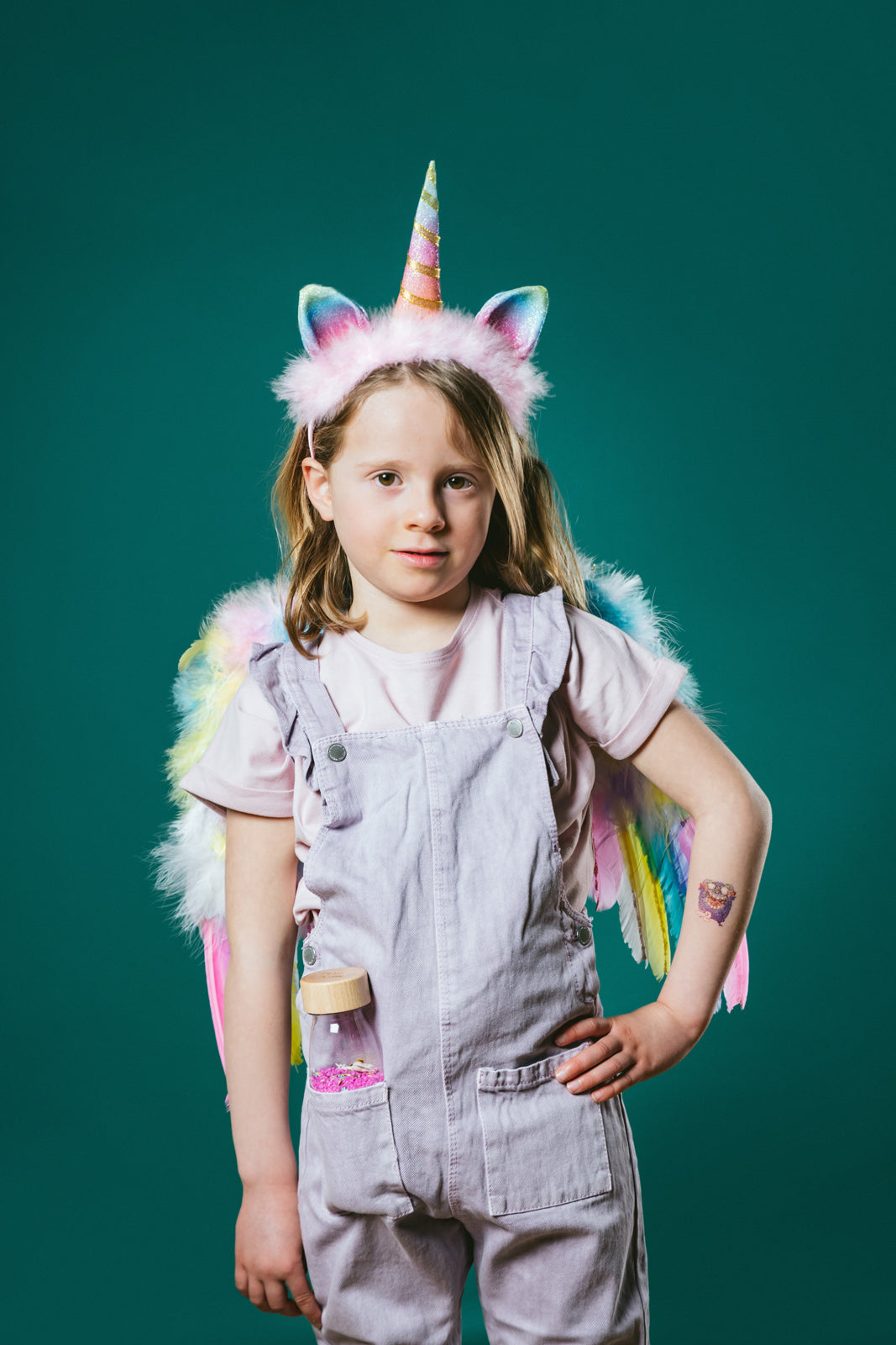 Sensorische fles - Eenhoorn