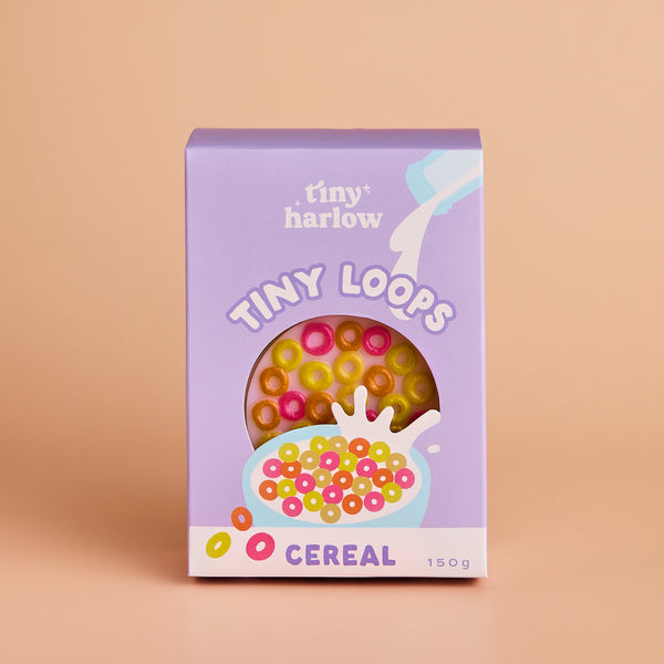 Tiny Loops Cereal Bowl