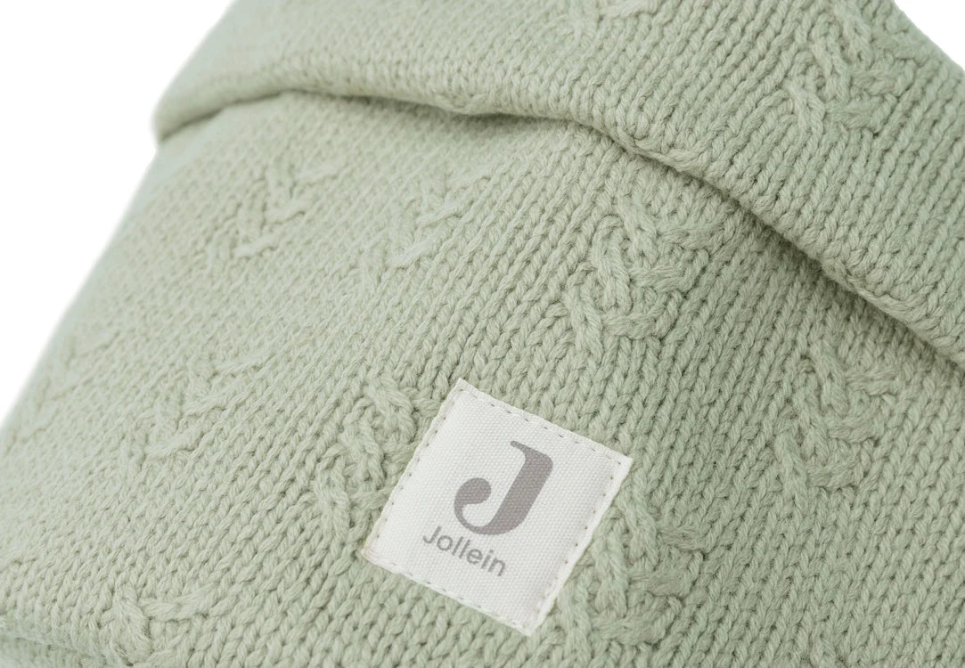 Commodemand Grain Knit - Olive Green