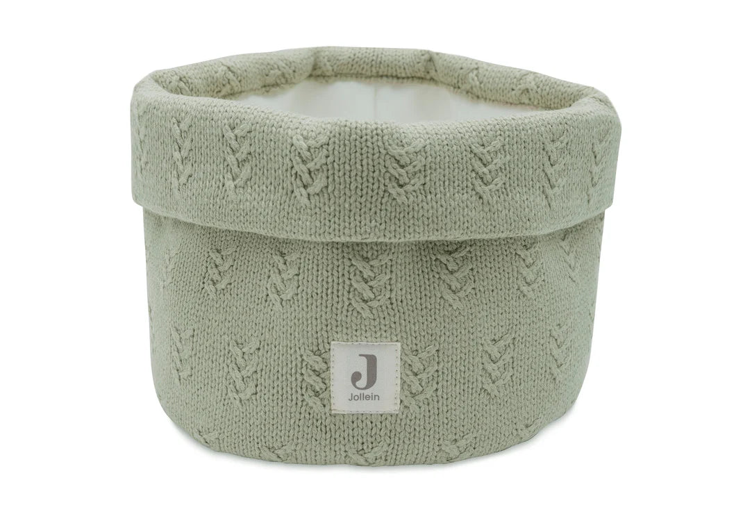 Commodemand Grain Knit - Olive Green