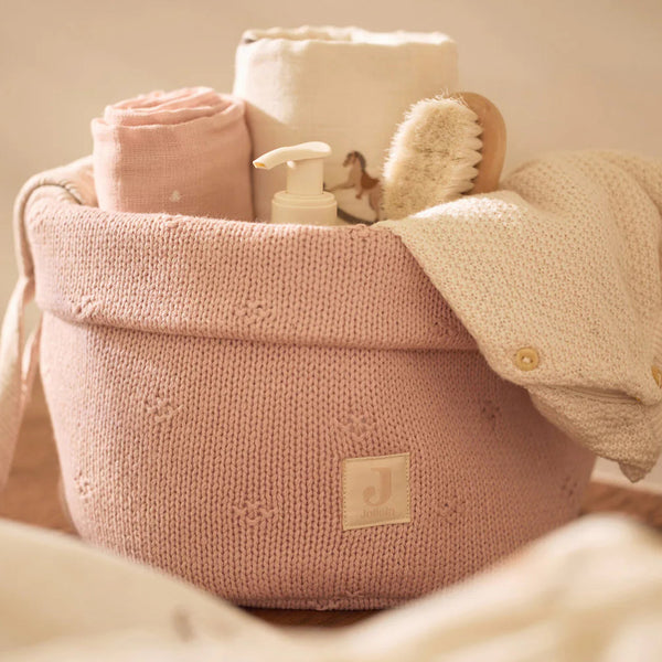 Chest of drawers basket Cosy Knit - Ivory