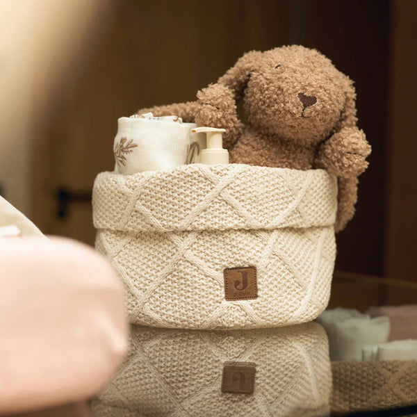 Commodemand Check Knit - Oatmeal