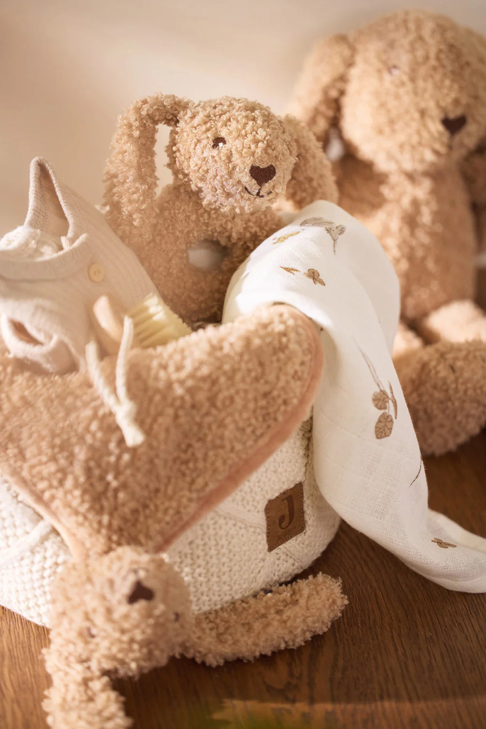 Commodemand Check Knit - Oatmeal