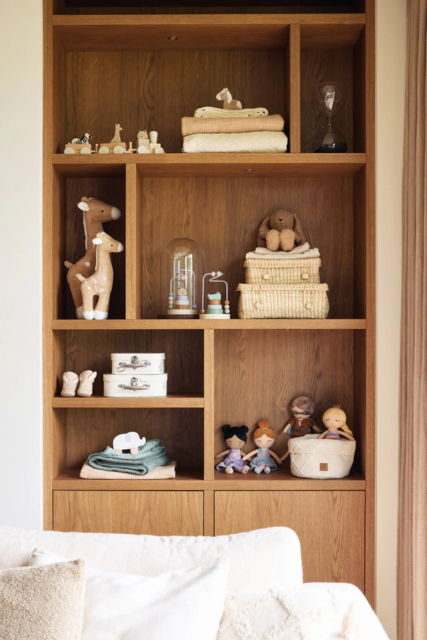 Commodemand Check Knit - Oatmeal