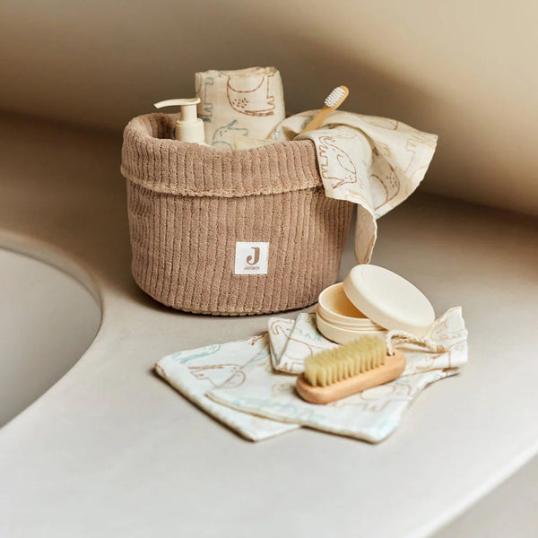 Commodemand Rib - Milky Coffee