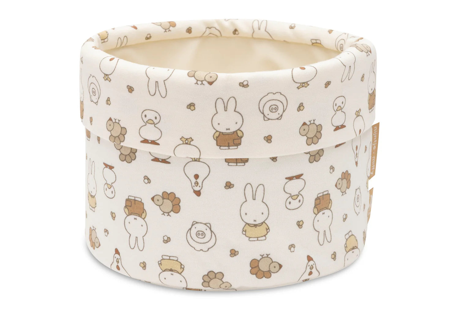 Chest of drawers basket Cosy Knit - Ivory