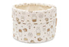 Chest of drawers basket Cosy Knit - Ivory