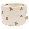 Chest of drawers basket Cosy Knit - Ivory