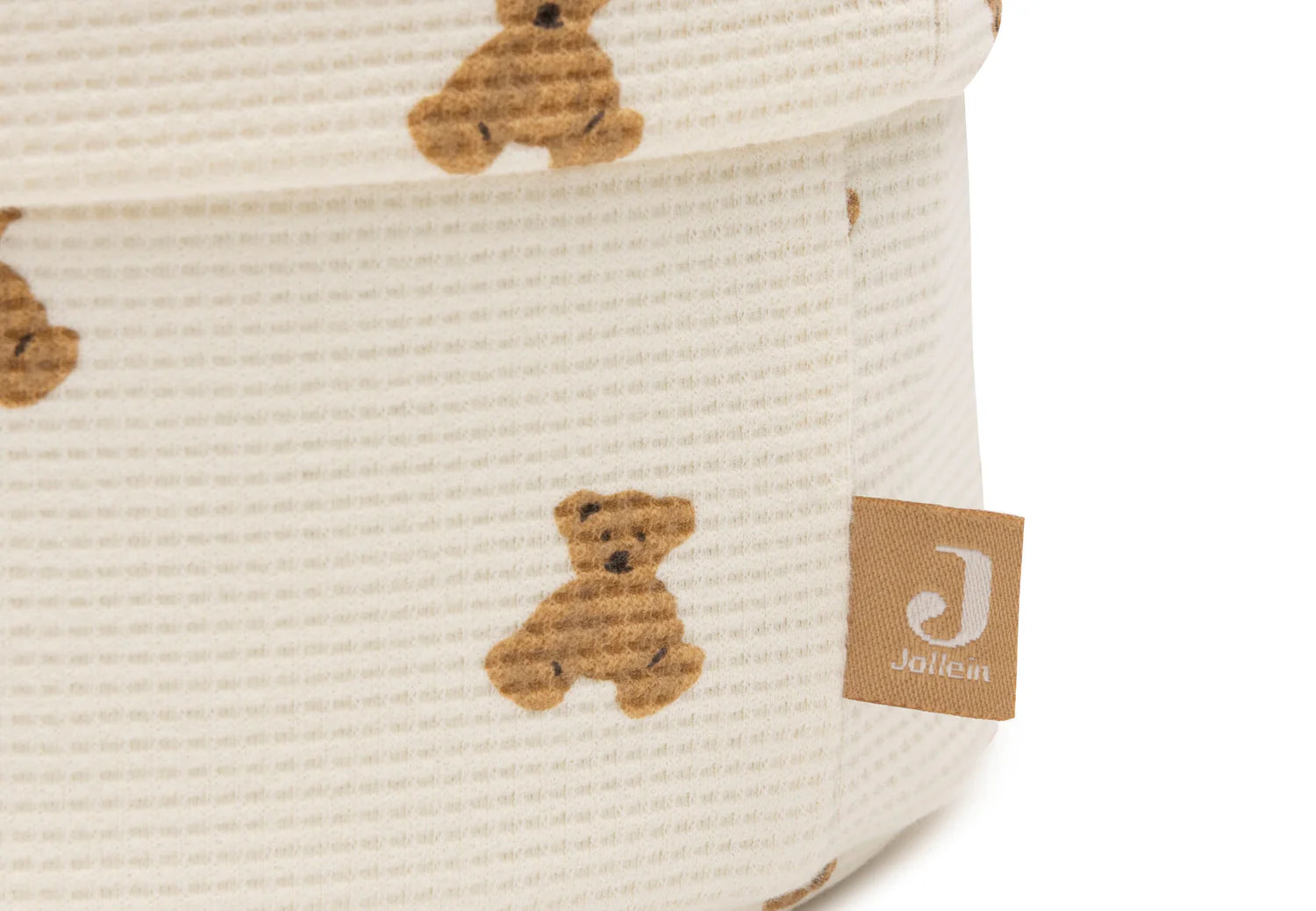 Chest of drawers basket Cosy Knit - Ivory
