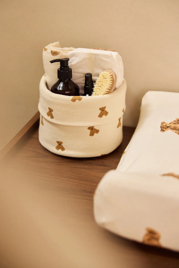 Chest of drawers basket Cosy Knit - Ivory