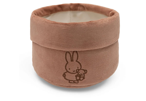 Commodemandje Miffy Velvet - Light Terra