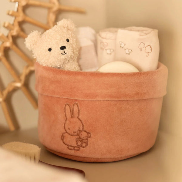 Commodemandje Miffy Velvet - Light Terra